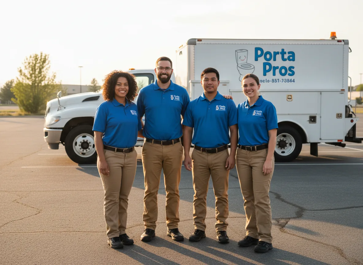 Porta Potty Rental company in Alliance, OH