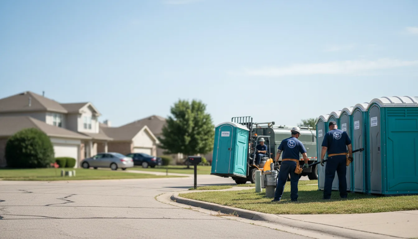Porta Potty Rental in Alliance, OH near me